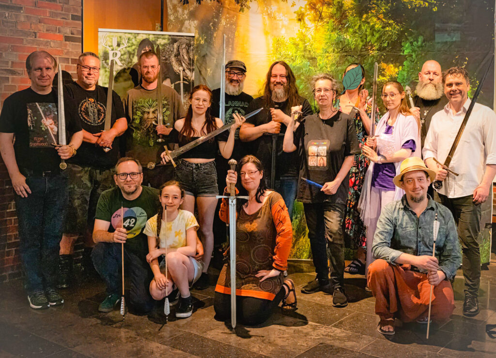 Die Deutsche Robin of Sherwood Gesellschaft beim 6. Merry Meeting